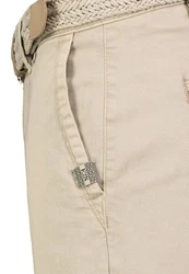 Eight2Nine Chino Shorts Herren Khaki/Beige
