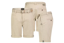 Eight2Nine Chino Shorts Herren Khaki/Beige