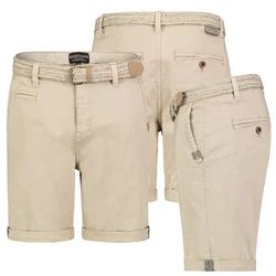 Eight2Nine Chino Shorts Herren Khaki/Beige