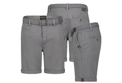 Eight2Nine Chino Shorts Herren Grau/Hellgrau/Dunkelgrau/Khaki