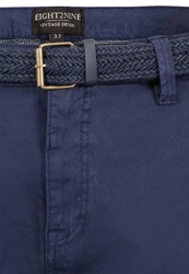 Eight2Nine Chino Shorts Herren Dunkelblau/Blau/Hellblau