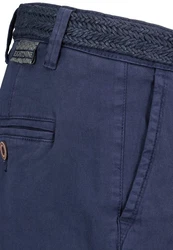 Eight2Nine Chino Shorts Herren Dunkelblau/Blau/Hellblau
