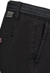 Eight2Nine Chino Shorts Herren Schwarz/Dunkelgrau