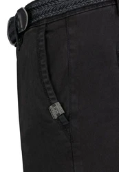 Eight2Nine Chino Shorts Herren Schwarz/Dunkelgrau