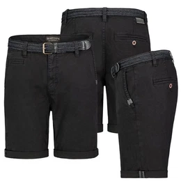 Chinos Herren Chino Short kurze Hose Bermuda Knielang Shorts Stoff Sommer
