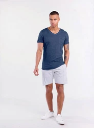 Key Largo T-Shirt Soda Dunkelblau/Hellblau/Blau/Grau