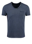 Key Largo T-Shirt Soda Dunkelblau/Hellblau/Blau/Grau