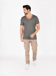 Key Largo T-Shirt Soda Grau/Hellgrau/Dunkelgrau/Khaki