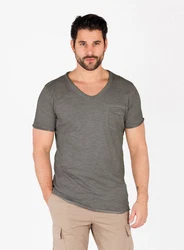 Key Largo T-Shirt Soda Grau/Hellgrau/Dunkelgrau/Khaki
