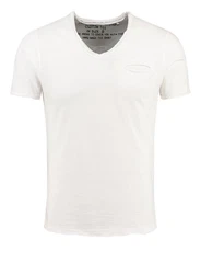Key Largo T-Shirt Soda Grau/Weiß/Creme/Khaki/Hellblau