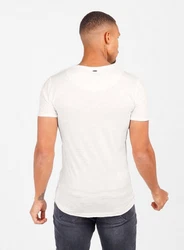 Key Largo T-Shirt Soda Grau/Weiß/Creme/Khaki/Hellblau