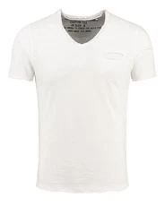Key Largo T-Shirt Soda Grau/Weiß/Creme/Khaki/Hellblau