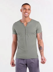 Key Largo T-Shirt MT LEMONADE (MT00122) Dunkelgrün/Grau