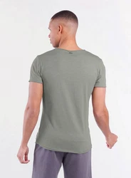 Key Largo T-Shirt MT LEMONADE (MT00122) Dunkelgrün/Grau