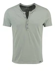 Key Largo T-Shirt MT LEMONADE (MT00122) Dunkelgrün/Grau