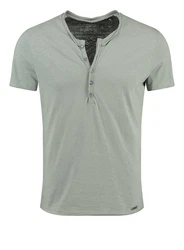 Key Largo T-Shirt MT LEMONADE (MT00122) Dunkelgrün/Grau