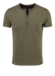 Key Largo T-Shirt MT LEMONADE (MT00122) Dunkelgrün