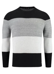 Rundhalspullover MST JOGI round neck (1-tlg)