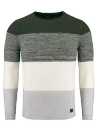Rundhalspullover MST JOGI round neck (1-tlg)