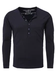 Key Largo Langarmshirt 'MLS00038' navy