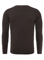 Key Largo Langarmshirt 'MLS00038' Ginger (MLS00038)
