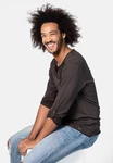 Key Largo Langarmshirt 'MLS00038' Ginger (MLS00038)