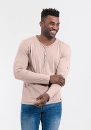 Longsleeve MLS GINGER button