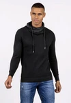 Key Largo Pullover MST LECH Schwarz/Hellblau/Blau/Grau