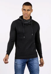 Key Largo Pullover MST LECH Schwarz/Hellblau/Blau/Grau