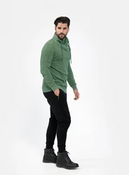 Key Largo Pullover MST LECH Grün/Dunkelgrün