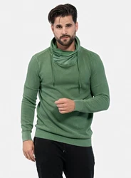Key Largo Pullover MST LECH Grün/Dunkelgrün