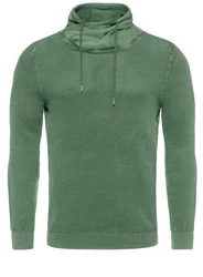 Key Largo Pullover MST LECH Grün/Dunkelgrün