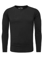 Key Largo Shirt 'CHEESE' schwarz
