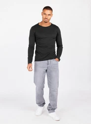 Key Largo Shirt 'CHEESE' schwarz