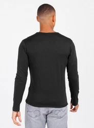 Key Largo Shirt 'CHEESE' schwarz