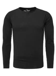 Key Largo Shirt 'CHEESE' schwarz