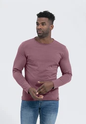 Key Largo Shirt 'CHEESE' Dunkelrot/Lila/Bordeaux/Rot/Rosa