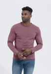 Key Largo Shirt 'CHEESE' Dunkelrot/Lila/Bordeaux/Rot/Rosa