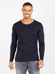 Key Largo Shirt 'CHEESE' Dunkelblau