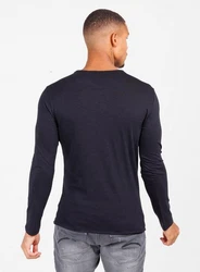 Key Largo Shirt 'CHEESE' Dunkelblau