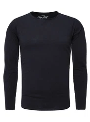 Key Largo Shirt 'CHEESE' Dunkelblau