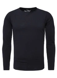 Key Largo Shirt 'CHEESE' Dunkelblau