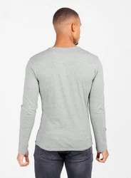 Key Largo Shirt 'CHEESE' Grau/Hellgrau/Khaki