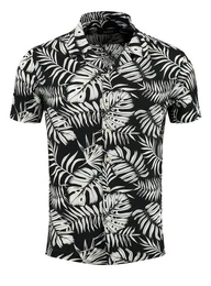 Kurzarmhemd MSH HAVANNA 1/2 patterned (1-tlg)