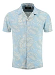 Key Largo Kurzarmhemd MSH HAVANNA Blau