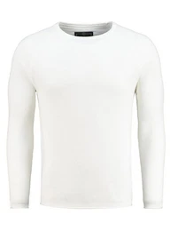 Rundhalspullover MST THOMAS round neck (1-tlg)