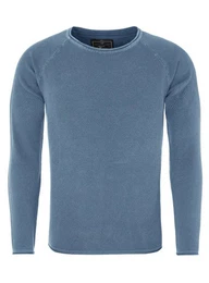 Rundhalspullover MST THOMAS round neck (1-tlg)