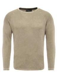 Rundhalspullover MST THOMAS round neck (1-tlg)