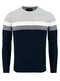 Rundhalspullover MST HANSI round neck (1-tlg)