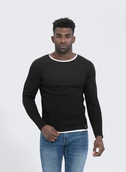 Key Largo Pullover 'Sarasota' Schwarz